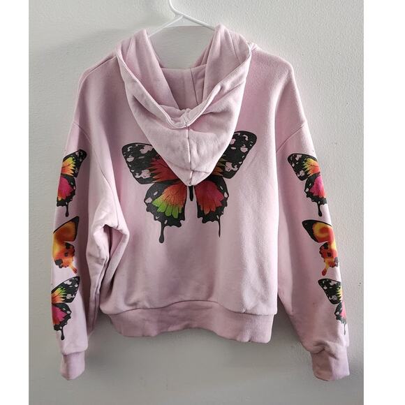 I.AM.GIA Aporia Full Zip Hoodie Light Pink XS - Picture 3 of 11
